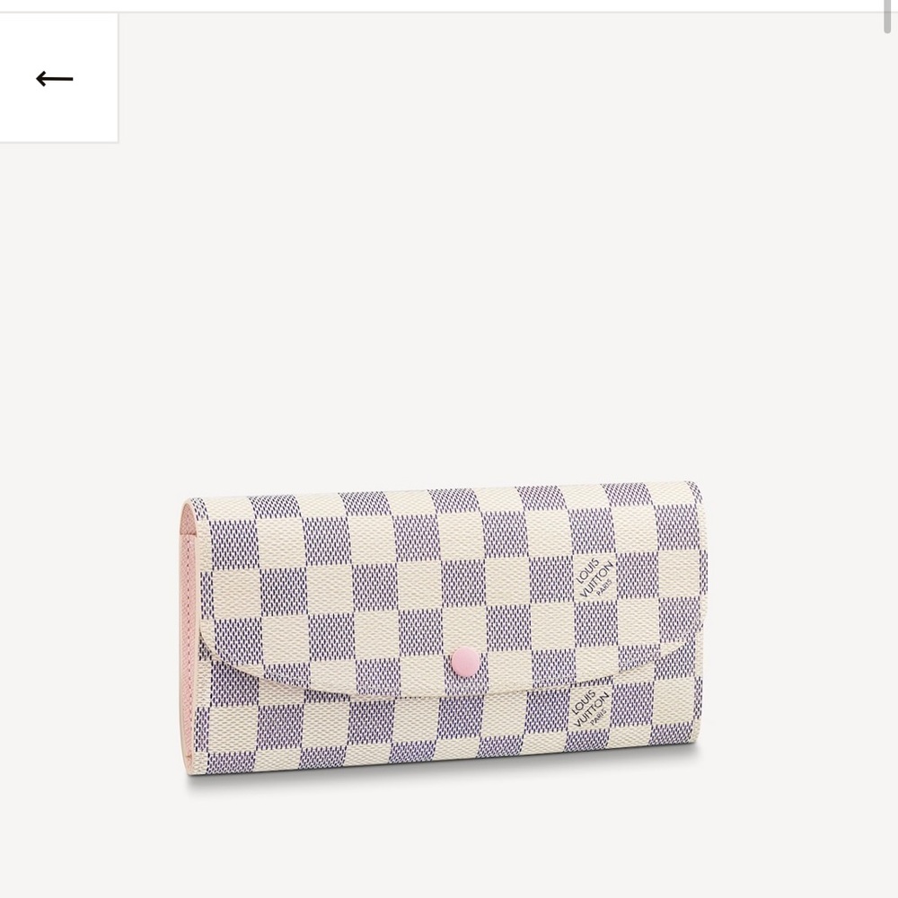 Ellie wallet Damien Azur. Barely used, comes in box.